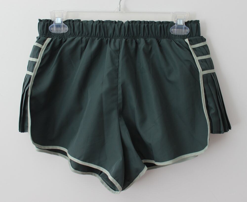 Posie Active Womens Shorts Dark Green Size M NWT